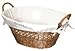 Kitchen & Housewares : JVL 15-102 Willow Laundry Basket Ashmoor