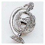 Globe Charm