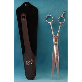 318H0FUx6WL. SL500 AA280  Dubl Duck Economy 10 Dog Grooming Scissors