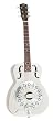 Recording King Style-O Metal Body Resonator Guitar with Diamond Hole Coverplate