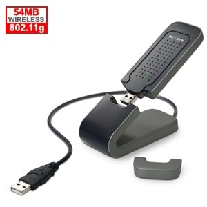 Belkin F5D9050 Wireless G Plus MIMO USB Network Adapter by Belkin