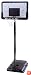 Lifetime 1221 Pro Court Height-Adjustable Portable Basketball System with 44-Inch Backboard