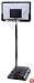 Lifetime 1221 Pro Court Height-Adjustable Portable Basketball System with 44-Inch Backboard