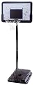 Lifetime 1221 Pro Court Height-Adjustable Portable Basketball System with 44-Inch Backboard