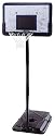 Lifetime 1221 Pro Court Height-Adjustable Portable Basketball System with 44-Inch Backboard