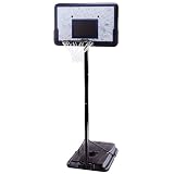 Lifetime 1221 Pro Court Height-Adjustable Portable Basketball System with 44-Inch Backboard