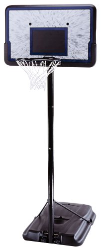 Lifetime 1221 Pro Court Height-Adjustable Portable Basketball System with 44-Inch Backboard Lifetime 1221 Pro Court Height-Adjustable Portable Basketball System with 44-Inch Backboard