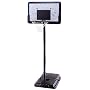 Lifetime 1221 Pro Court Height-Adjustable Portable Basketball System with 44-Inch Backboard