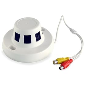 SVAT CVP404C Covert Smoke Detector Color Camera
