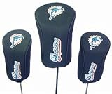 Miami Dolphins Mesh Golf Barrel Head Cover Set