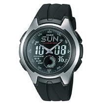Casio Men's Ana-Digi Electro-Luminescent Sport Watch #AQ160W-1BV