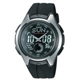 Casio Men's Ana-Digi Electro-Luminescent Sport Watch #AQ160W-1BV