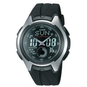 Casio Men's Ana-Digi Electro-Luminescent Sport Watch #AQ160W-1BV