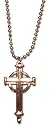 Trinity Blood: Celtic Style Cross Anime Cosplay Necklace