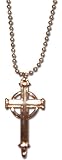 Trinity Blood: Celtic Style Cross Anime Cosplay Necklace