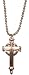 Trinity Blood: Celtic Style Cross Anime Cosplay Necklace