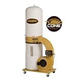 Powermatic PM1300TX-BK Dust Collector 1.75HP 1PH 115/230-Volt 30-Micron Bag Filter Kit