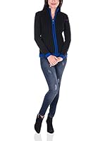 Giorgio Di Mare Chaqueta Punto Lana (Negro)