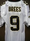 Signed Brees, Drew (New Orleans Stains) Authentic Reebok New Orleans Saints Jersey