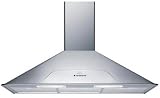 Indesit - H 593 IX - Hotte Int&eacute;grable - 90 cm - 450 m&sup3;/h - Inox