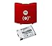OEM NEW Motorola RAZR RED V3m Extended Battery & Door
