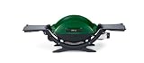 Weber Q 120 Portable Propane Barbecue, Green