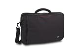 We - CLASSIC - Sacoche pour portable 600D - 17,3" - Nylon