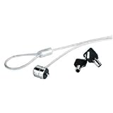 Hama Notebook Lock, Transparent