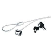 Hama Notebook Lock, Transparent