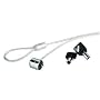 Hama Notebook Lock, Transparent
