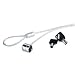 Hama Notebook Lock, Transparent