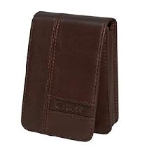Casio Exilim EX-Case80BR Leather Pouch Style Universal Case for all Casio Cameras (Brown)