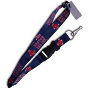 Boston Red Sox Blue Lanyard at Amazon.com