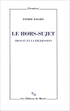 Le hors-sujet: Proust et la digression