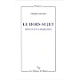 Le hors-sujet: Proust et la digression