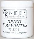 CK Products 4-Ounce Dried Egg Whites