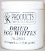 Gourmet Food : Dry Egg Whites