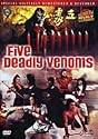 Five Deadly Venoms [DVD] [1978] [Region 1] [US Import] [NTSC]