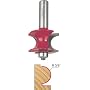 Freud 80-130 3/8-Inch Radius Traditional Beading Router Bit with 1/2-Inch Shank