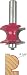 Freud 80-130 3/8-Inch Radius Traditional Beading Router Bit with 1/2-Inch Shank