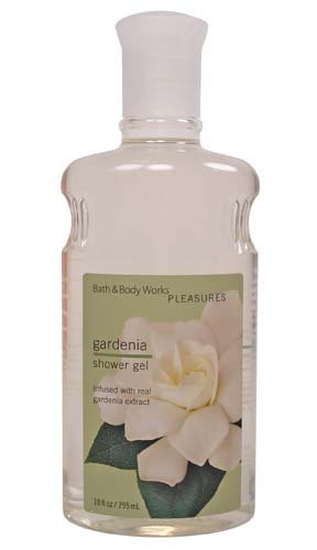 Bath & Body Works Pleasures Gardenia Shower Gel 10 oz