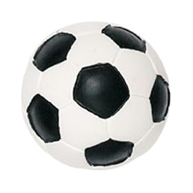 Amerock Sport'Z 1 3 8 Soccer Ball Cabinet Knob Hand Painted by Amerock