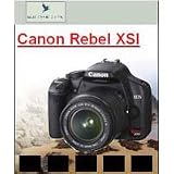 Blue Crane Digital DVD, Introduction to the Canon Digital Rebel XSi / 450D SLR Camera. (with Spanish and English Subtitles)
