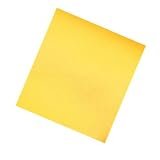 SOLID BRIGHT GOLD MENS POCKET SQUARE HANDKERCHIEF HANKY