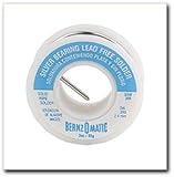 Bernzomatic Solid Wire Solder 3 oz. spool