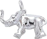 Elephant Charm by Rembrandt Charms