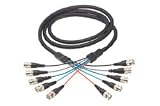 Premium Multi-Coaxial Cable, 5 BNC Male / Male, 50.0 ft, # Coax: 5