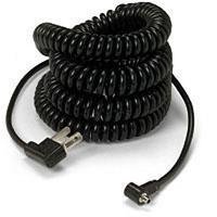 Paramount 16 Coiled Sync Cord, Household (AC) Male to PC