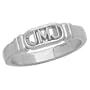 (Jesus Mary Joseph) Ring - Sterling Silver (Gents - Ring Size 11)
