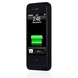 Incipio OffGrid Battery Case for iPhone 4 (Glossy Black)
